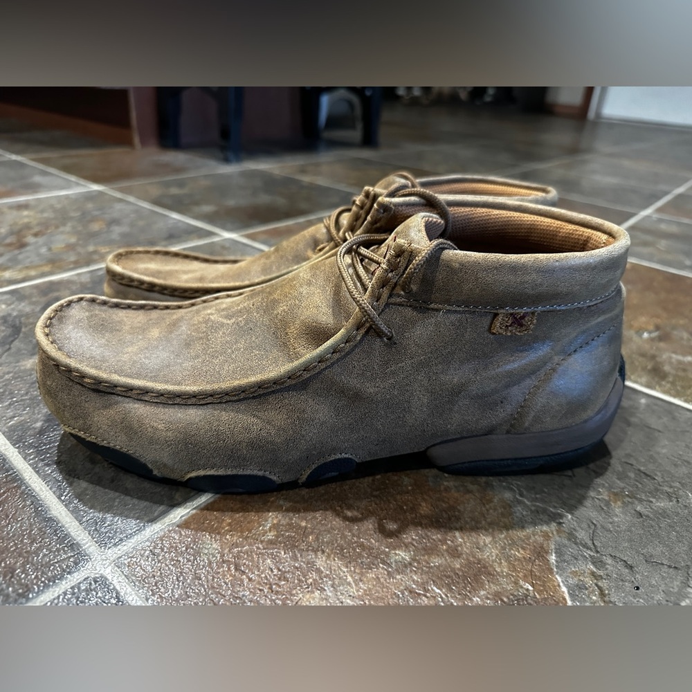Twisted X Moccasins